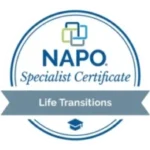 NAPO-LifeTransition Badge